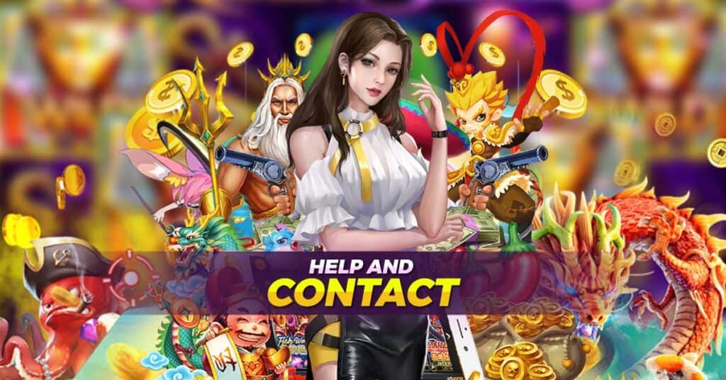 help and contact