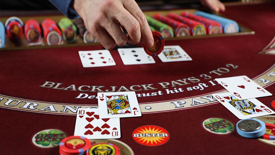steps on how to switch blackjack