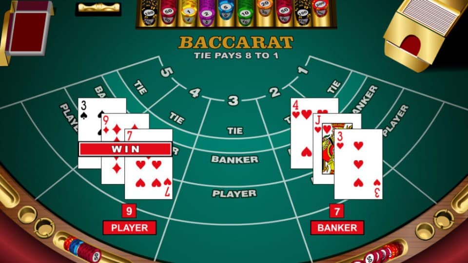 game plan in baccarat