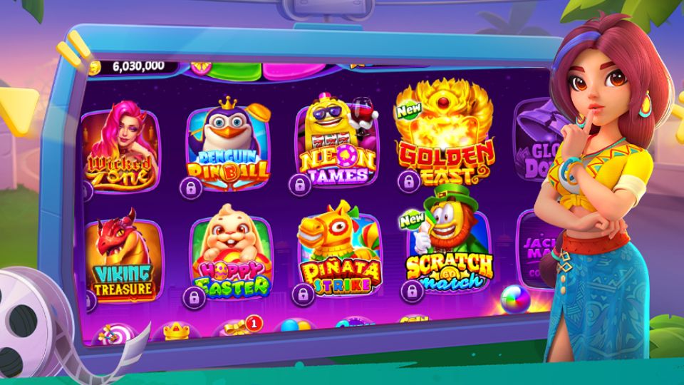 cq9 slots features