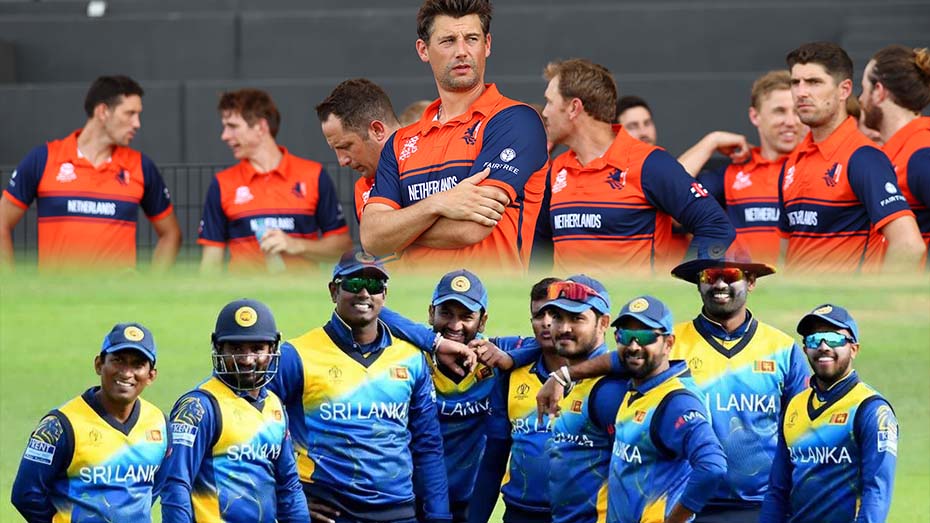 Sri Lanka vs Netherlands Head-to-head records