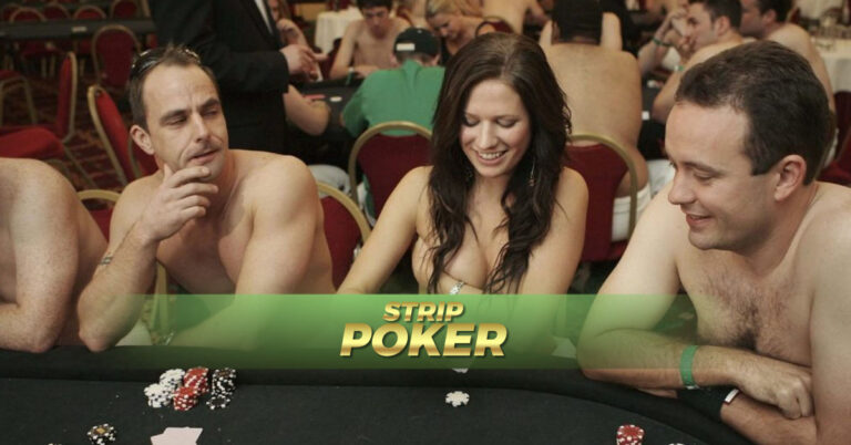 Strip Poker: A Playful Twist on Classic Card Games