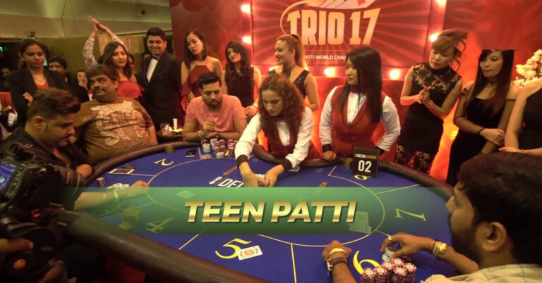 Teen Patti: A Popular Card Game in India