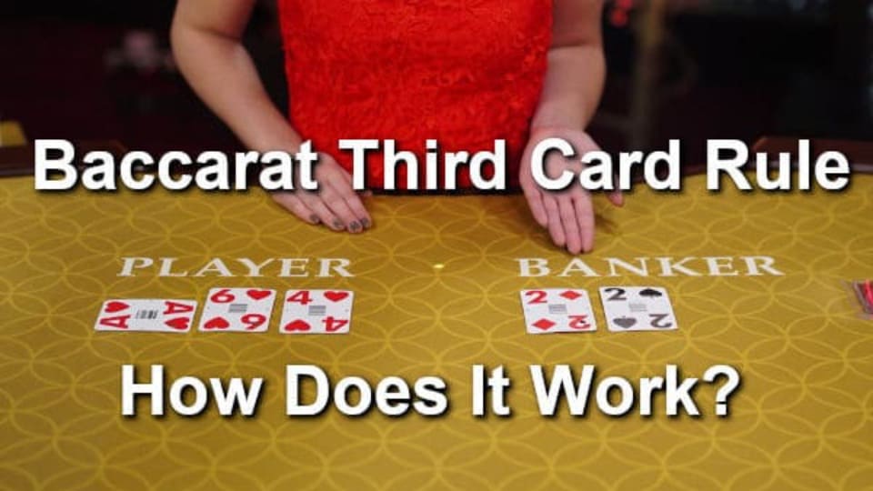 third card regulations