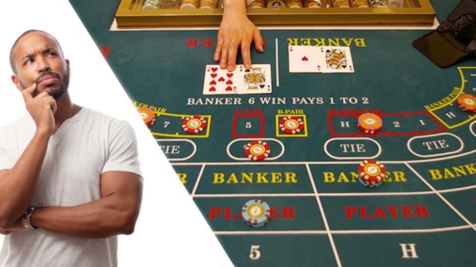 rank of cards in baccarat