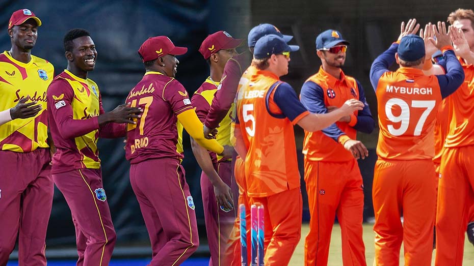 west indies vs netherlands head to head records