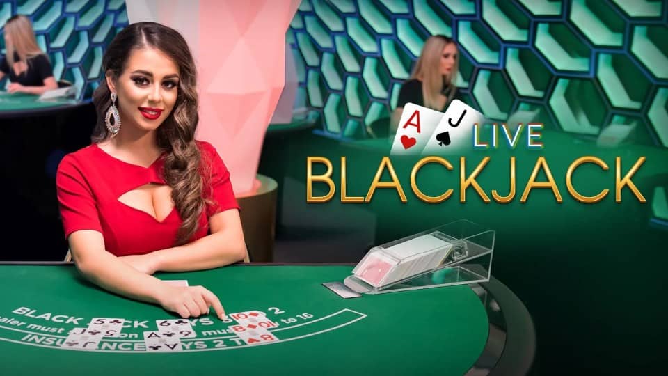 what is live blackjack
