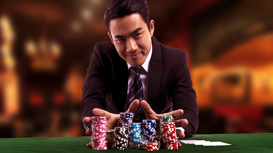 what is live poker