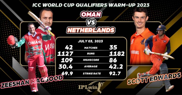 Netherlands vs Oman Prediction: Super Sixes ICC World Cup Qualifiers 2023