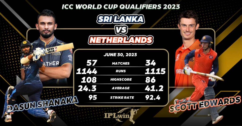 Netherlands vs Sri Lanka