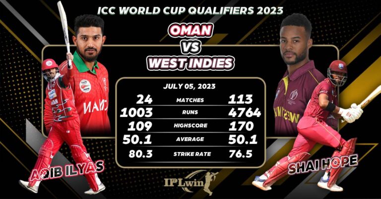 Oman vs West Indies Prediction: Super Sixes Match 7 ICC WCQ 2023