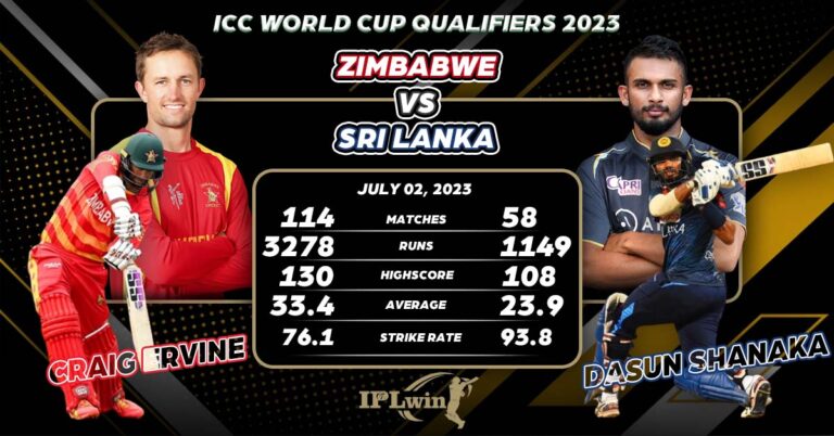 Zimbabwe vs Sri Lanka Prediction: ICC World Cup Qualifiers 2023