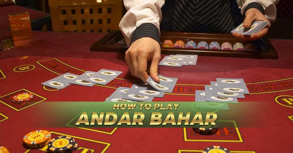 How to play andar bahar