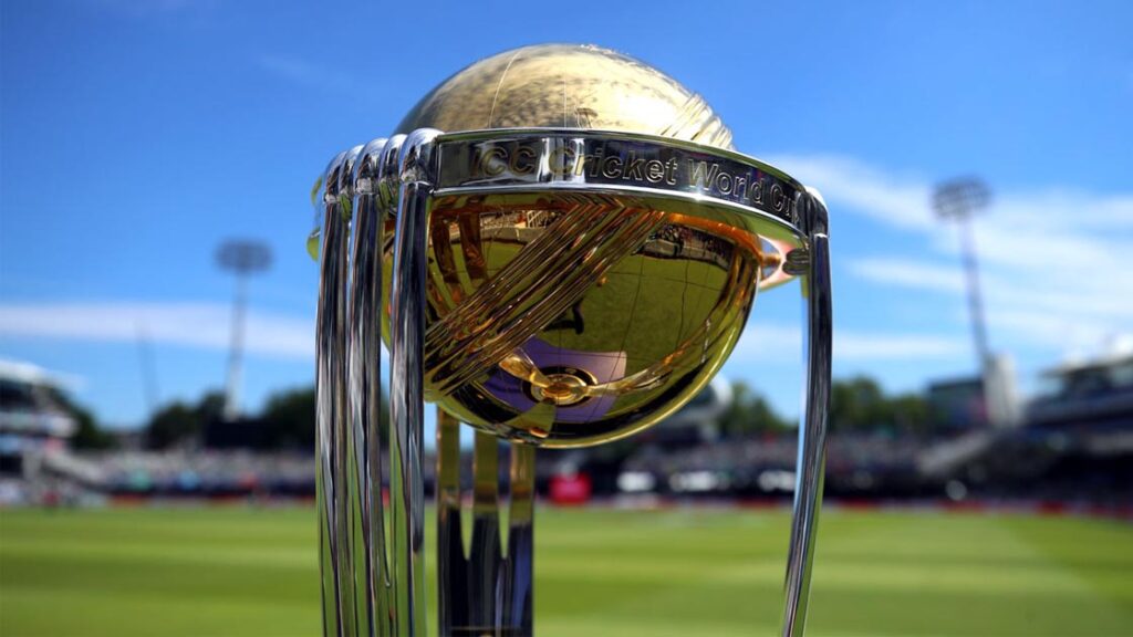 ICC CWC Cricket betting odds