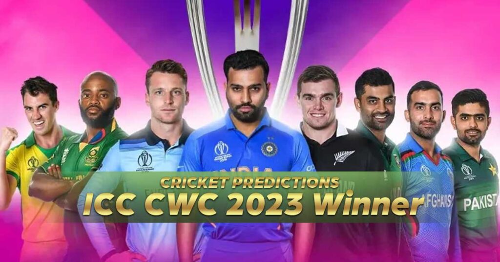 Who will Win the ICC CWC 2023?