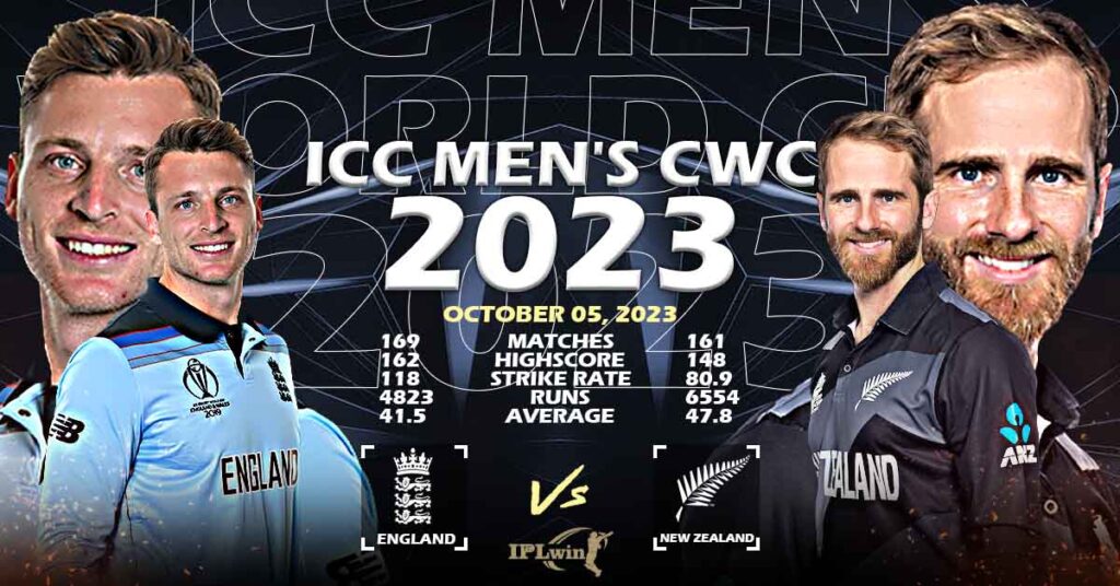 ICC CWC 2023 ENG vs NZ