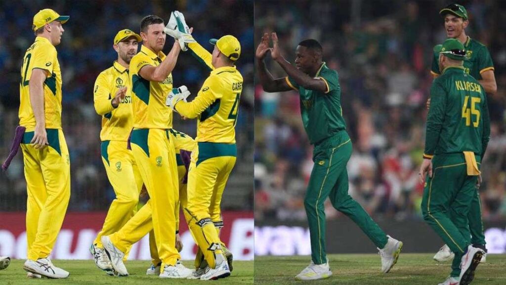 AUS vs SA ICC Men's CWC 2023 match preview