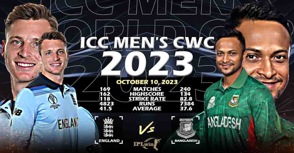 ICC CWC 22023 ENG vs BAN