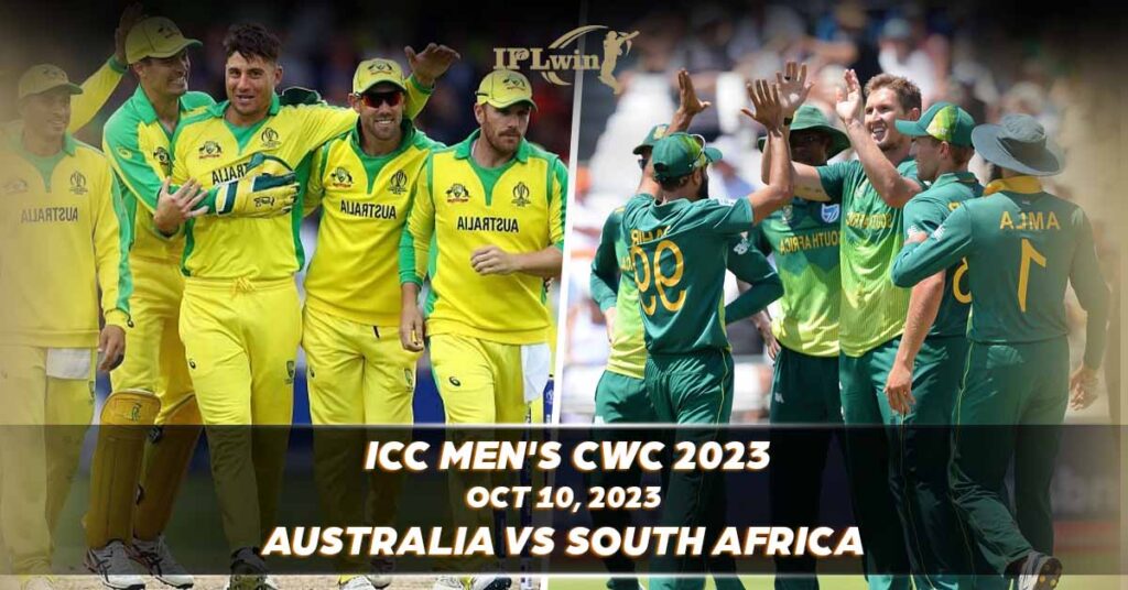 AUS vs SA ICC CWC 2023