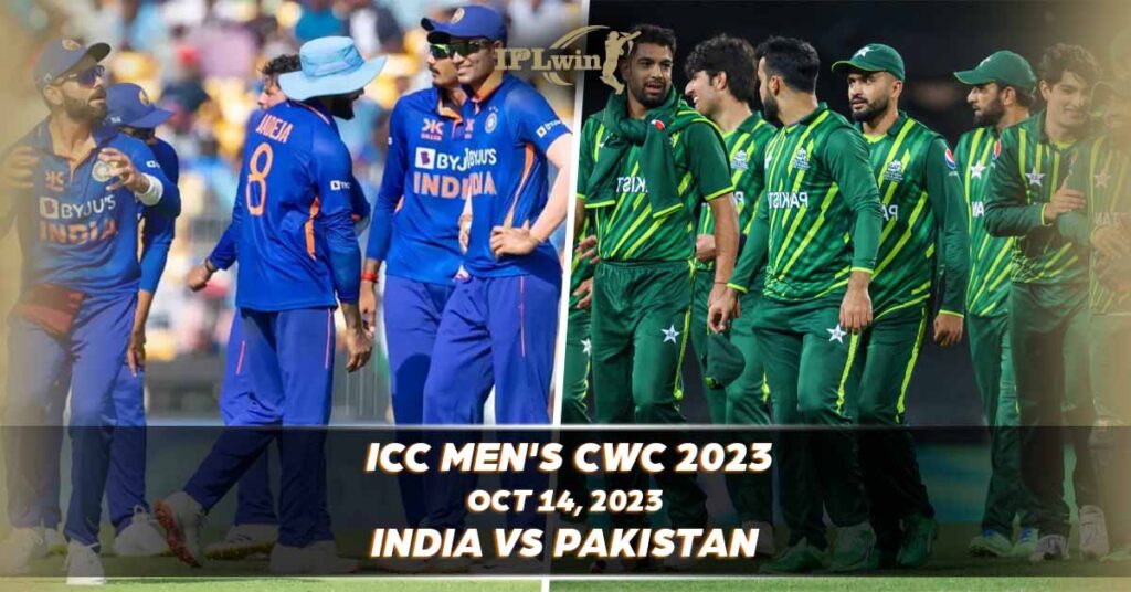 IND vs PAK ICC CWC 2023