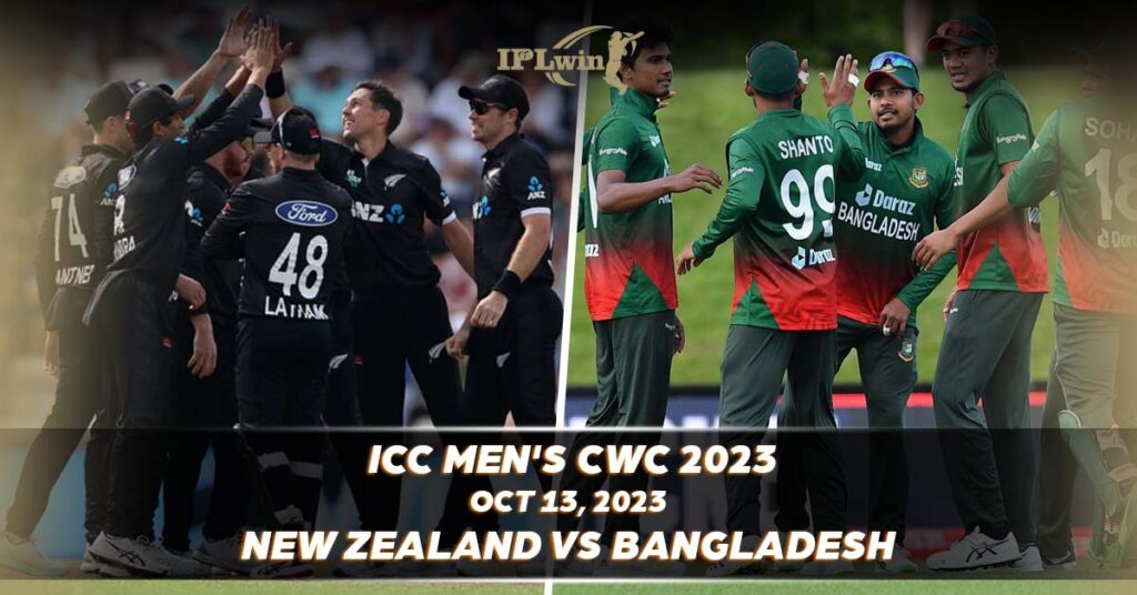NZ vs BAN ICC CWC 2023